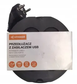 przedluzacz-z-zasilaczem-usb-hykker-przewod-15-metra-gniazda-z-uziemieniem