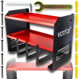 metalowa-szafka-polka-wiszaca-wieszak-organizer-na-elektronarzedzia