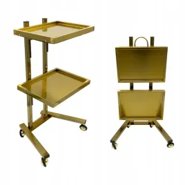 pomocnik-wozek-fryzjerski-stolik-kosmetyczny-regal-2-polki-premium-ii-zloty