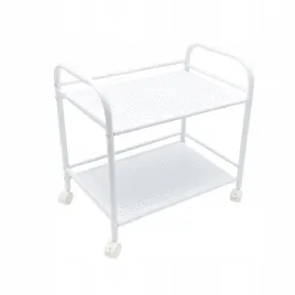 pomocnik-stolik-kosmetyczny-fryzjerski-do-salonu-kolka-2-polki-metal-bialy