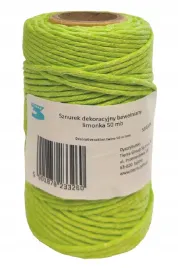 sznurek-dekoracyjny-bawelniany-50mb-pastel-limonka-tres
