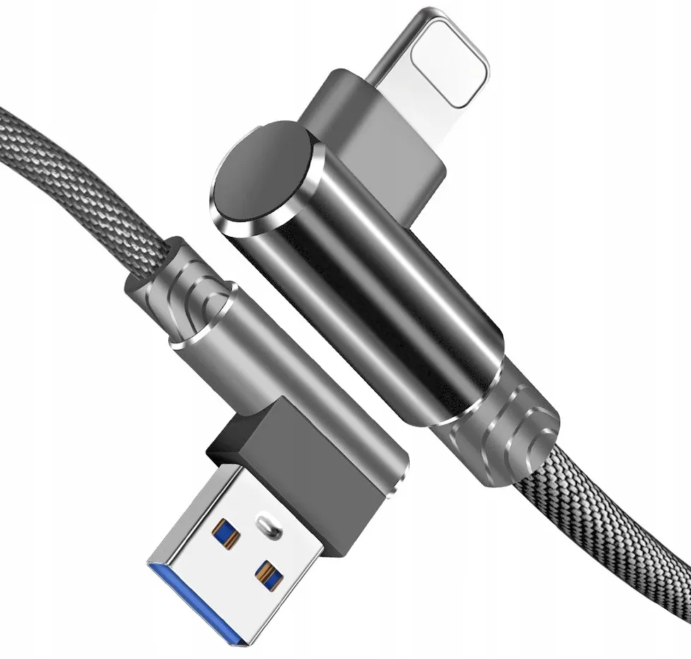 kabel-do-iphone-lightning-katowy-90-1m-stan-nowy