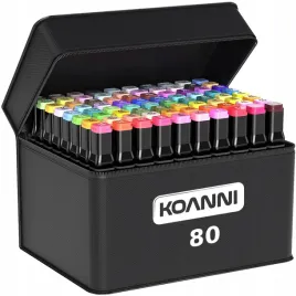 markery-alkoholowe-dwustronne-koanni-80-szt-etui
