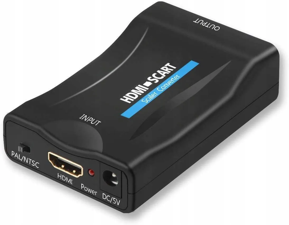 konwerter-adapter-hdmi-do-scart-ladowarka-usb-stan-nowy