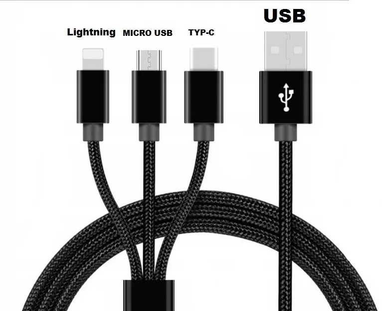kabel-quick-charge-apple-lightning-micro-usb-typ-c-stan-nowy