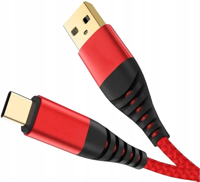 kabel-usb-3-1-typ-c-wzmacniany-quick-charge-3-0-2m-stan-nowy