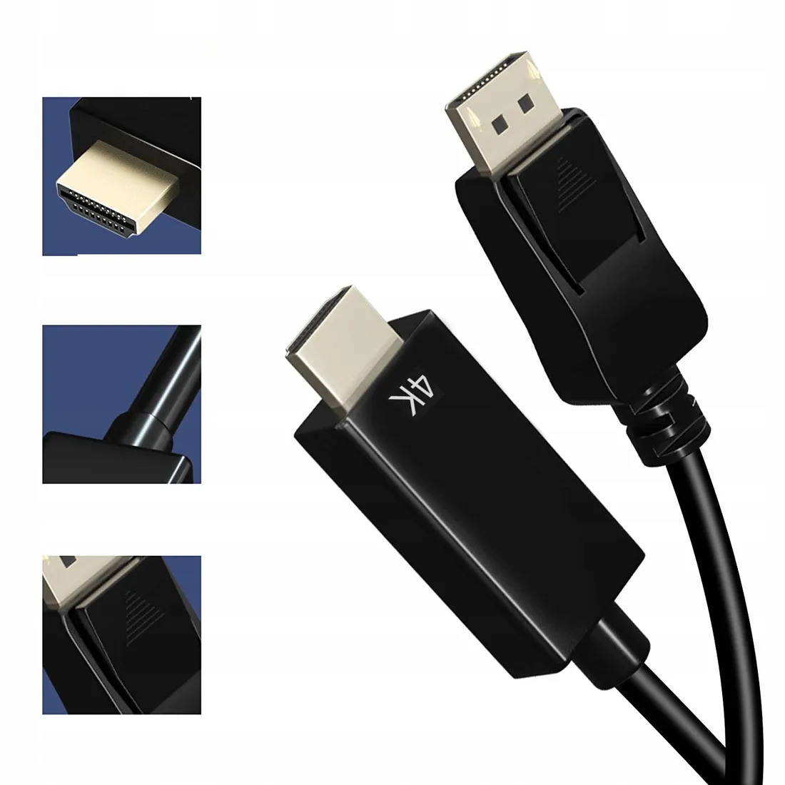 kabel-display-port-do-hdmi-dp-displayport-4k