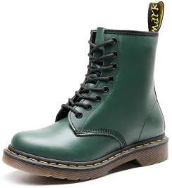 42-zielone-glany-botki-kozaki-workery-skora-unisex-goth-emo-rock-combat
