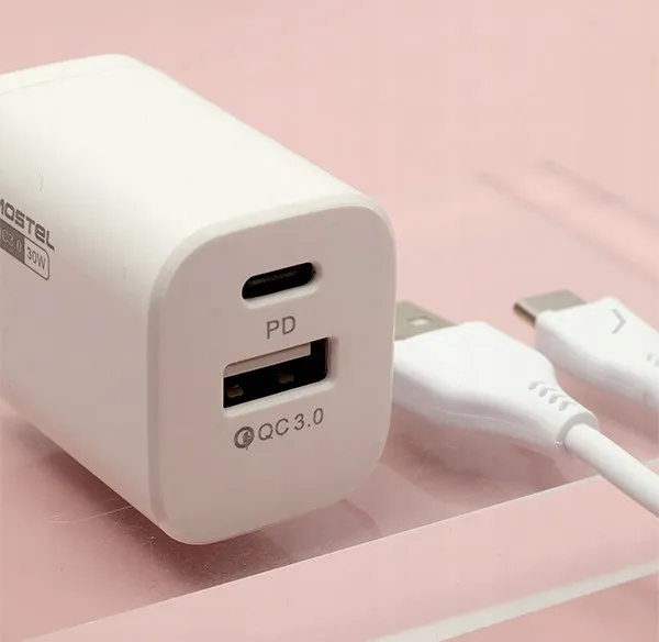 ladowarka-sieciowa-30w-kabel-typ-c-usb-pd