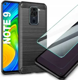 etui-karbon-case-do-xiaomi-redmi-note-9-szklo