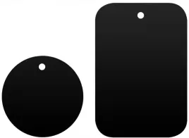 2x-blaszka-do-uchwytu-magnetycznego-holder-black