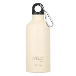termiczna-butelka-bezowa-550-ml-nils-camp-stal-nierdzewna