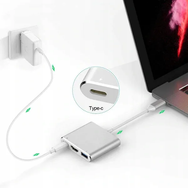 adapter-typ-c-rozdzielacz-hdmi-typ-c-usb-dex-marka-inna