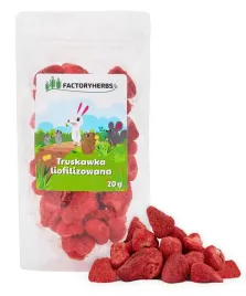 factoryherbs-truskawka-liofilizowana-dla-gryzoni