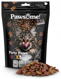 chrupiace-bezzbozowe-przysmaki-dla-kota-pawsome-crunchy-party-paws-mix-150g