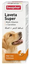suplement-z-witaminami-na-siersc-dla-psa-beaphar-laveta-super-dog-50ml