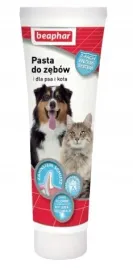 pasta-do-zebow-o-smaku-miesa-dla-psa-i-kota-beaphar-ochrona-uzebienia-100ml