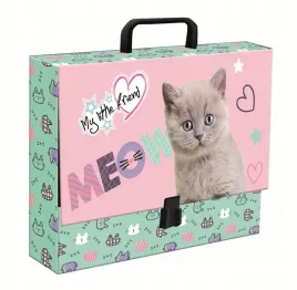 teczka-z-raczka-a4-xl-my-little-friend-fluffy-kitty-st-majewski