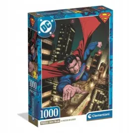 puzzle-1000-compact-dc-superman-37506-clementoni
