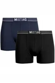 2x-bawelniane-bokserki-meskie-mustang-4046-1051-granat-czarny-xxl