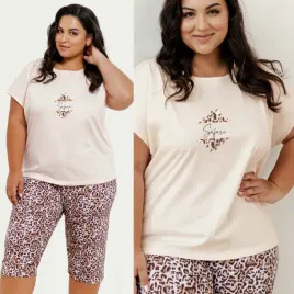 pizama-damska-w-panterkowe-spodnie-bawelniana-taro-chrissy-3362-xxl