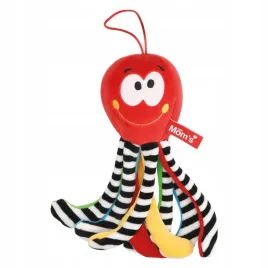 zabawka-sensoryczna-mini-osmiornica-czerwona