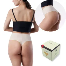 wysokie-stringi-bezowe-julimex-string-maxi-xxl