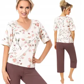 pizama-damska-z-wiskozy-krotki-rekaw-spodnie-3-4-donna-amaris-prod-pl-s