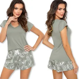 donna-pizama-damska-krotka-z-wiskozy-paloma-short-xxl
