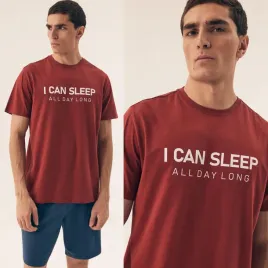 pizama-meska-krotka-bawelniana-henderson-42614-sleeper-bordo-xl