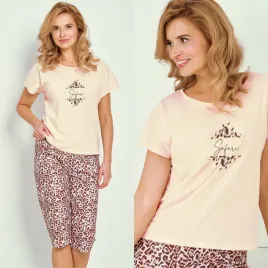 taro-bawelniana-pizama-damska-z-krotkim-rekawkiem-chrissy-3320-xl