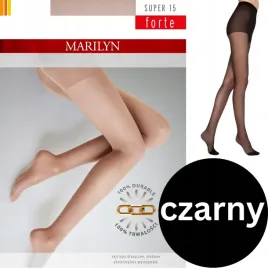 marilyn-rajstopy-matowe-super-15-forte-czarny