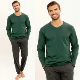 taro-dluga-pizama-meska-z-bawelny-dan-3301-l-2xl-xl