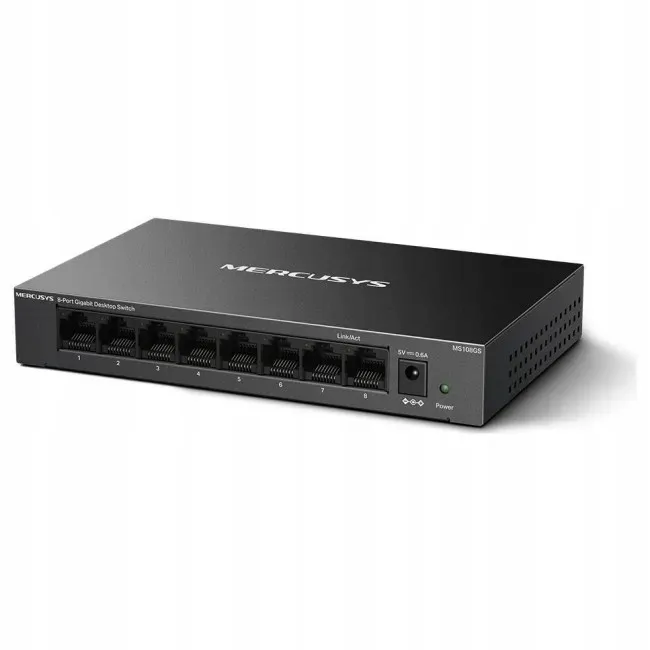 switch-8-portow-mercusys-ms108gs