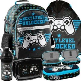 plecak-szkolny-zestaw-5w1-gaming-gamepad-komplet-5w1-dla-chlopaka-z-padem