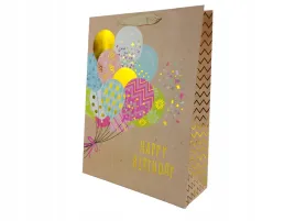 torebka-prezentowa-balony-z-foliowanymi-dodatkami-duza-kraft-30x40x15-cm