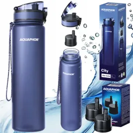 aquaphor-bidon-butelka-filtrujaca-city-1l-granatowa-3x-wklad-do-wody