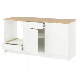 ikea-knoxhult-szafka-stojaca-drzwi-szuflada-bialy-rama-180-cm