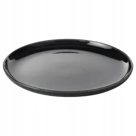 ikea-gladelig-talerz-ciemnoszary-25-cm