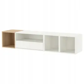 ikea-eket-szafka-na-tv-bialy-dab-bejcowany-na-bialo-175x35x35-cm