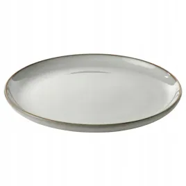 ikea-gladelig-talerz-szary-25-cm