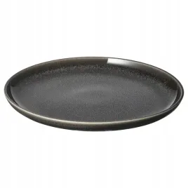 ikea-gladelig-talerzyk-ciemnoszary-20-cm