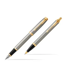 zestaw-prezentowy-parker-pioro-wieczne-dlugopis-im-brushed-metal-gt