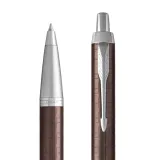 dlugopis-parker-im-premium-brazowy-ct-stan-nowy