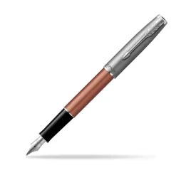 pioro-wieczne-parker-sonnet-sand-blasted-metal-orange-ct