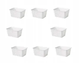 ikea-plogsvang-pojemnik-bialy-15x20x10-cm-na-roznosci-biurowe-x8-sztuk