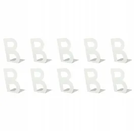 ikea-busbasse-podporka-do-ksiazek-biala-billy-zestaw-x10-sztuk