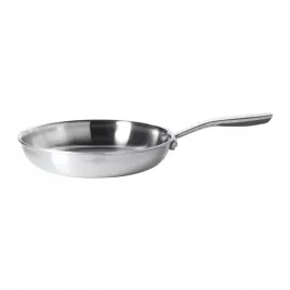ikea-sensuell-patelnia-stal-nierdzewna-szary-28-cm