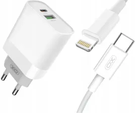 ladowarka-xo-sieciowa-18w-kabel-usb-c-lightning
