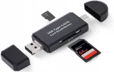 czytnik-kart-5w1-sd-microsd-usb-typ-c-microusb-tf-stan-nowy